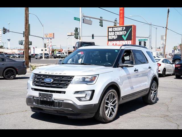 2016 Ford Explorer Sport