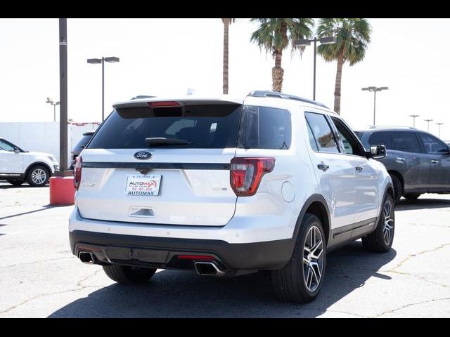 2016 Ford Explorer Sport