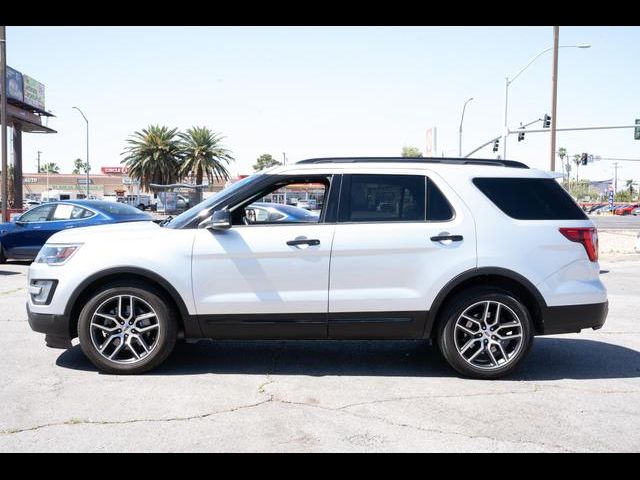 2016 Ford Explorer Sport