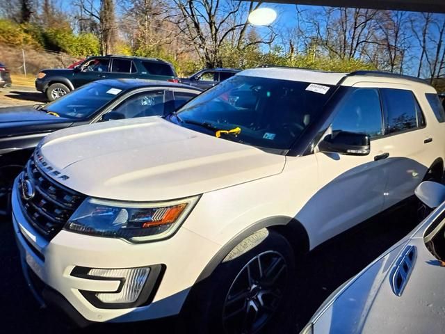 2016 Ford Explorer Sport