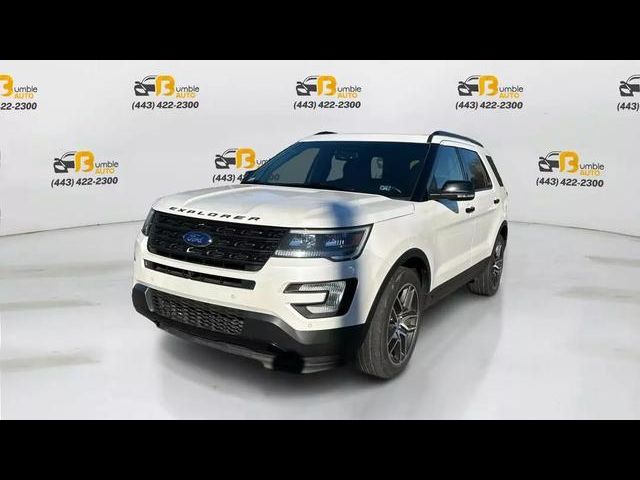 2016 Ford Explorer Sport