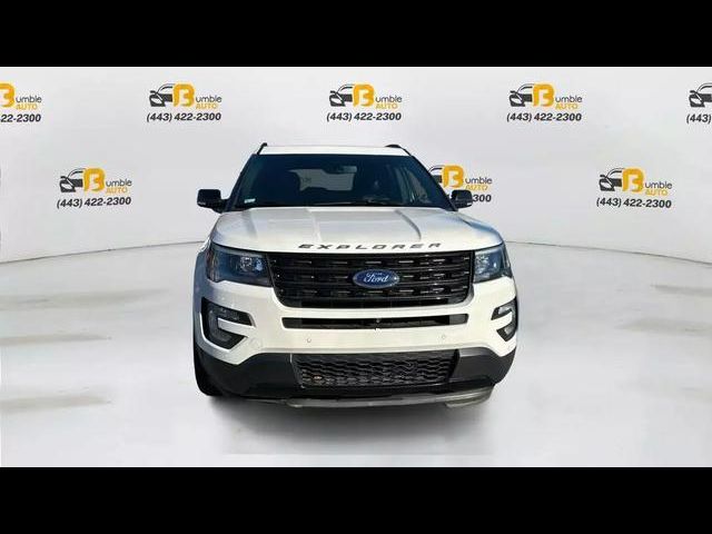 2016 Ford Explorer Sport