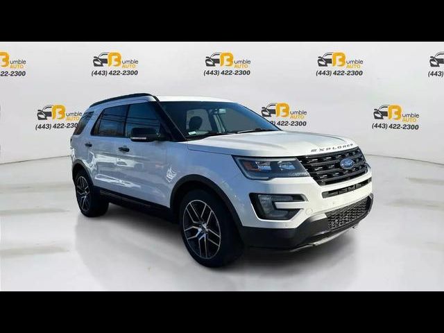 2016 Ford Explorer Sport