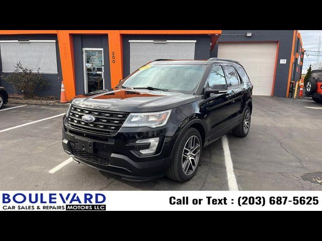 2016 Ford Explorer Sport