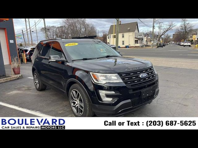 2016 Ford Explorer Sport