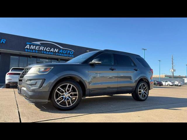 2016 Ford Explorer Sport