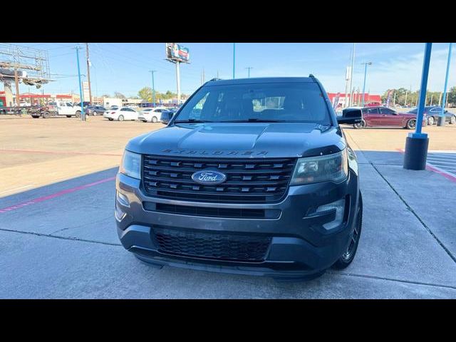 2016 Ford Explorer Sport