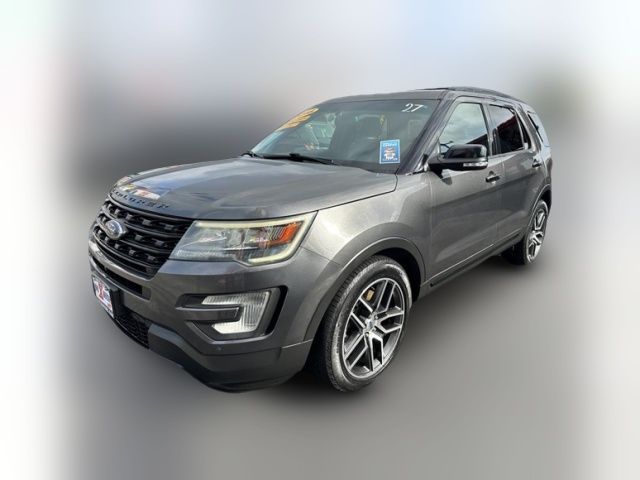 2016 Ford Explorer Sport