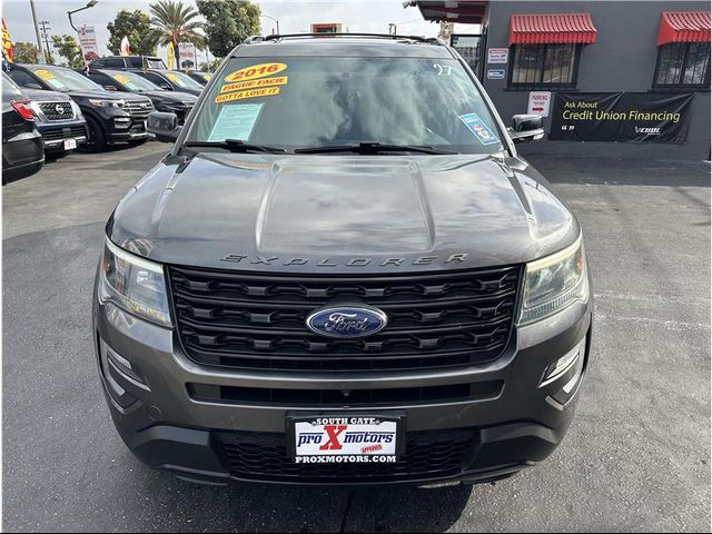 2016 Ford Explorer Sport