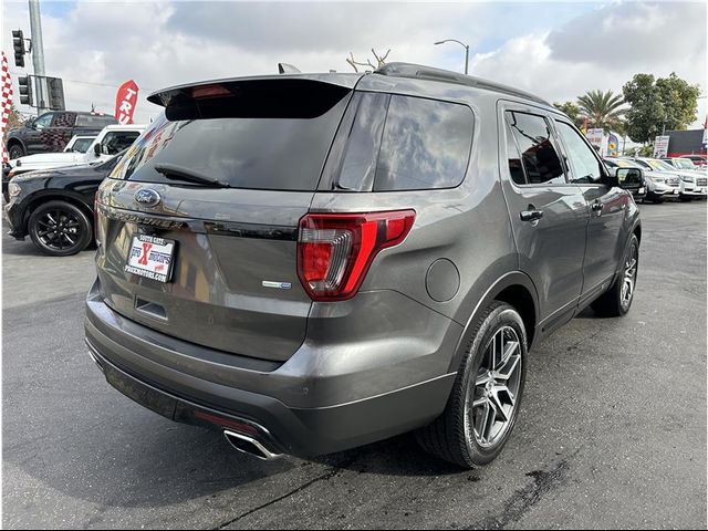 2016 Ford Explorer Sport