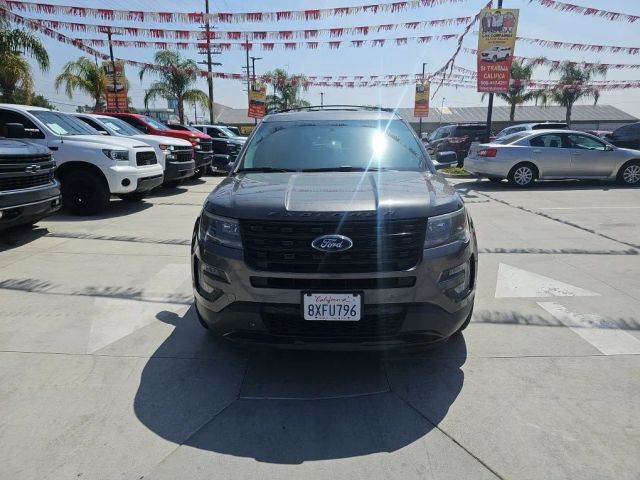 2016 Ford Explorer Sport