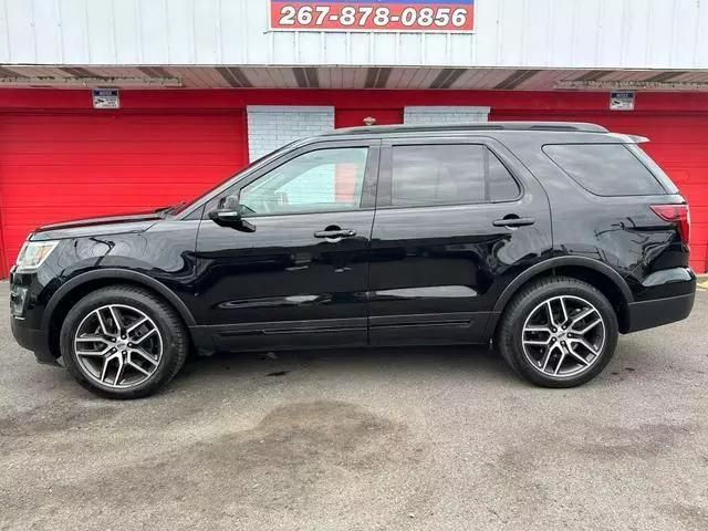 2016 Ford Explorer Sport