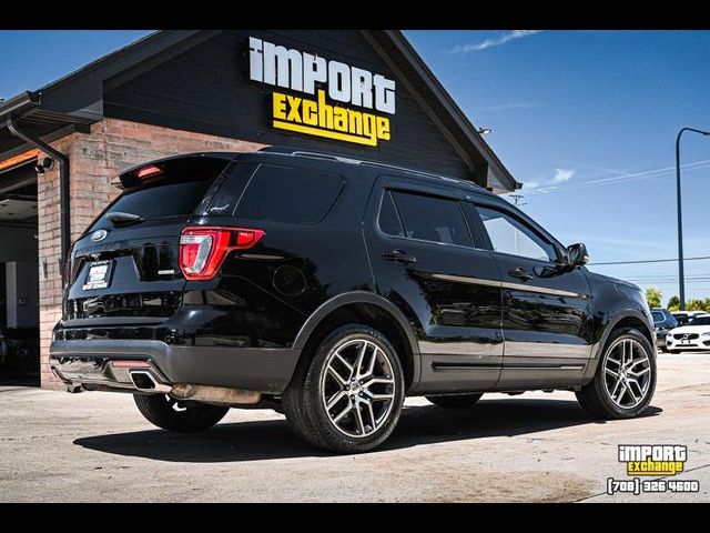 2016 Ford Explorer Sport