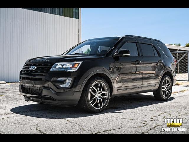 2016 Ford Explorer Sport