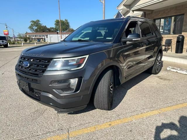 2016 Ford Explorer Sport