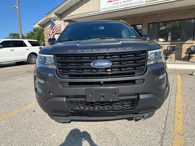 2016 Ford Explorer Sport