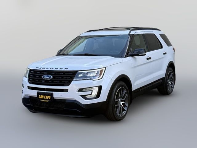 2016 Ford Explorer Sport