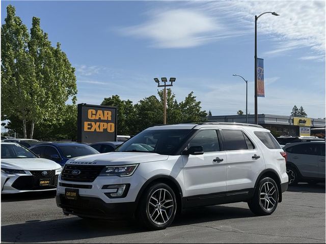 2016 Ford Explorer Sport