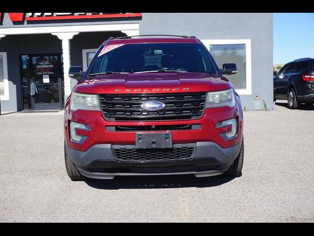 2016 Ford Explorer Sport