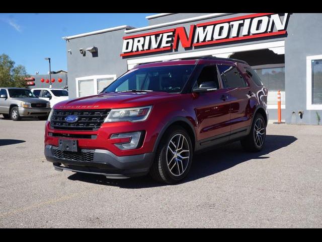 2016 Ford Explorer Sport