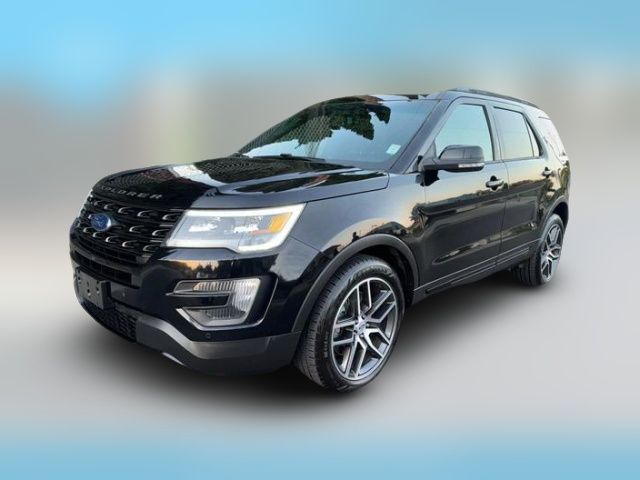 2016 Ford Explorer Sport