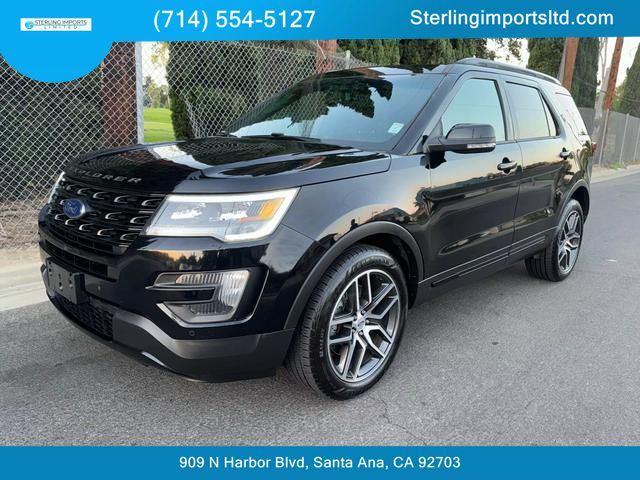 2016 Ford Explorer Sport