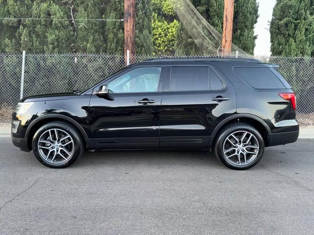 2016 Ford Explorer Sport