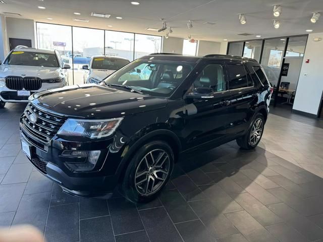 2016 Ford Explorer Sport