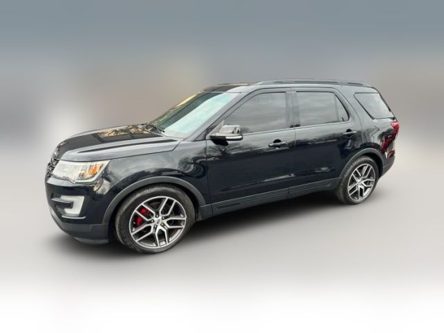 2016 Ford Explorer Sport