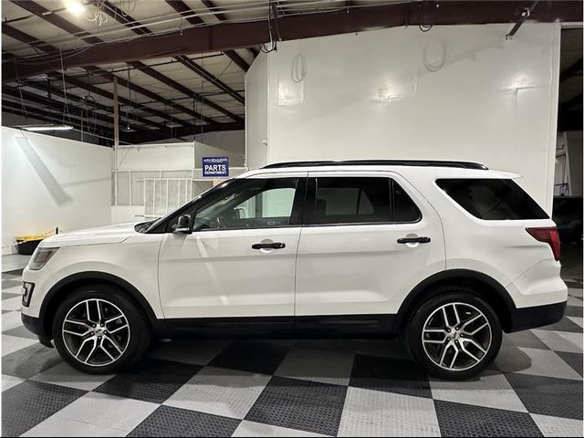 2016 Ford Explorer Sport