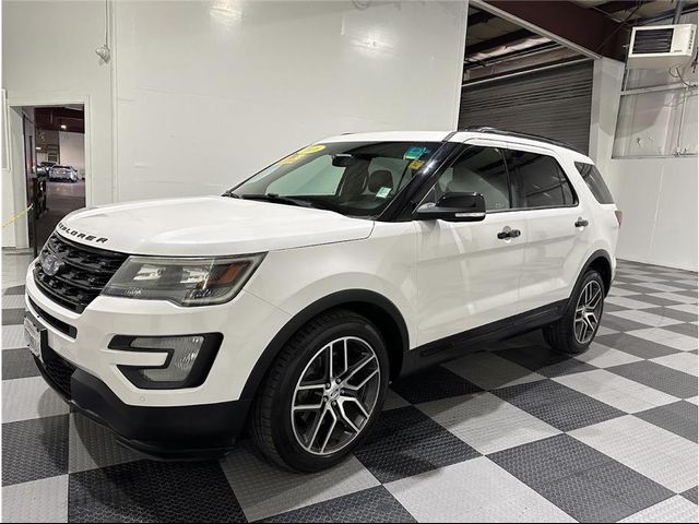 2016 Ford Explorer Sport