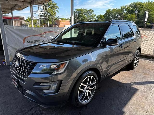 2016 Ford Explorer Sport