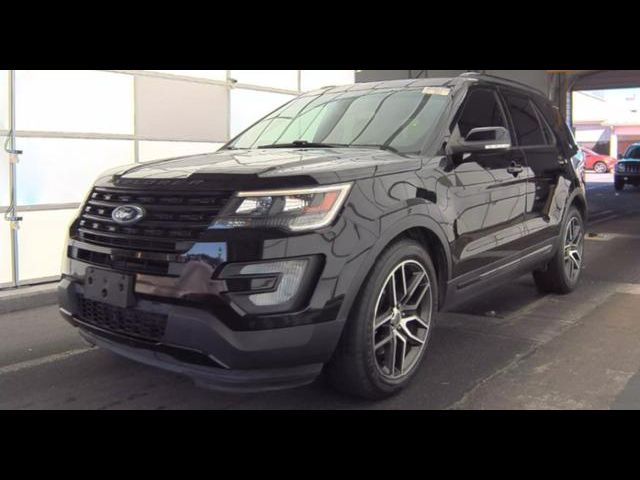 2016 Ford Explorer Sport