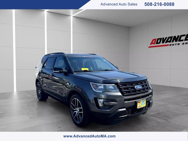 2016 Ford Explorer Sport