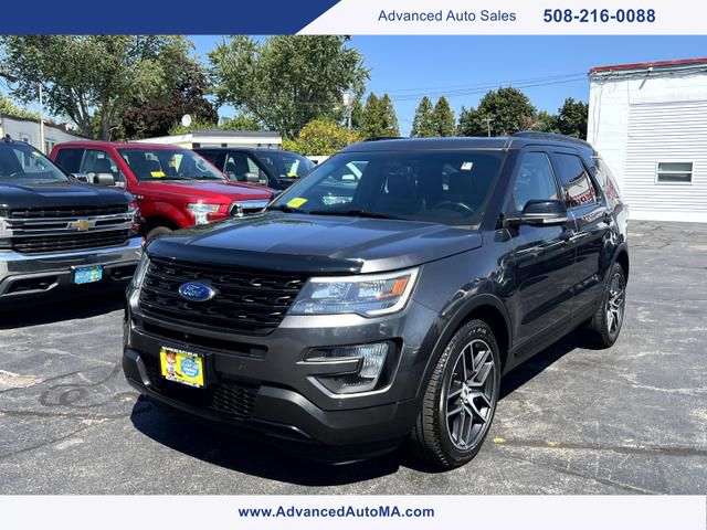 2016 Ford Explorer Sport