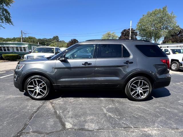 2016 Ford Explorer Sport