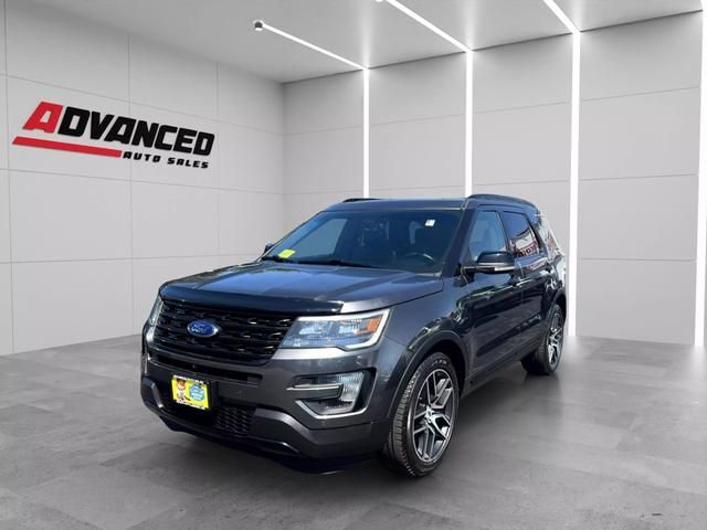 2016 Ford Explorer Sport