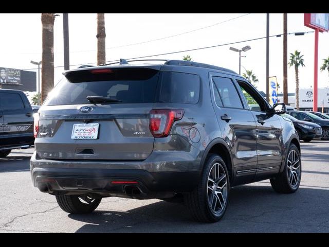 2016 Ford Explorer Sport