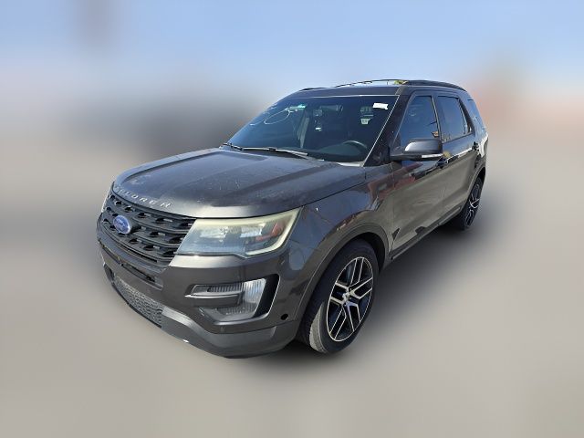 2016 Ford Explorer Sport