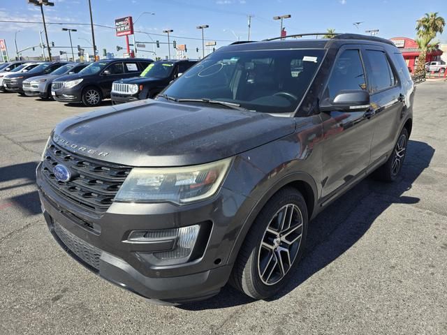 2016 Ford Explorer Sport