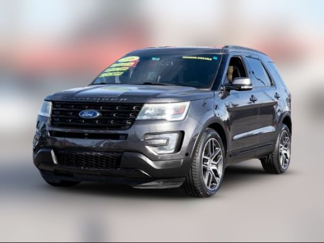 2016 Ford Explorer Sport