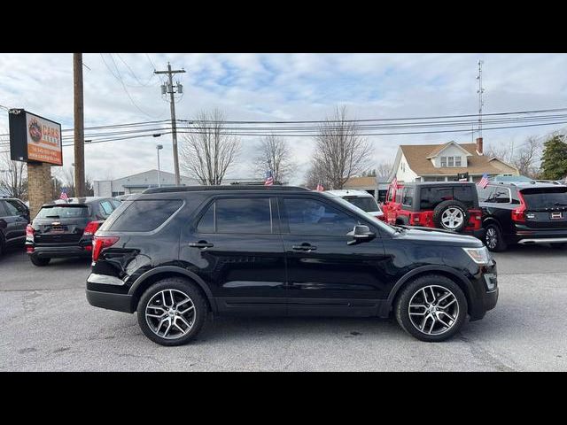 2016 Ford Explorer Sport