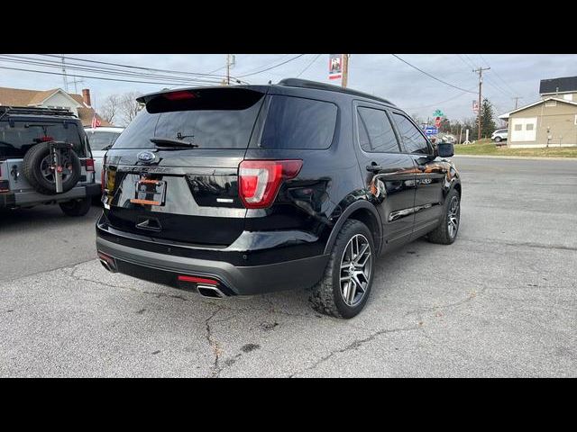 2016 Ford Explorer Sport