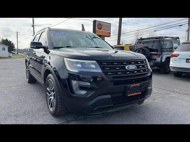 2016 Ford Explorer Sport