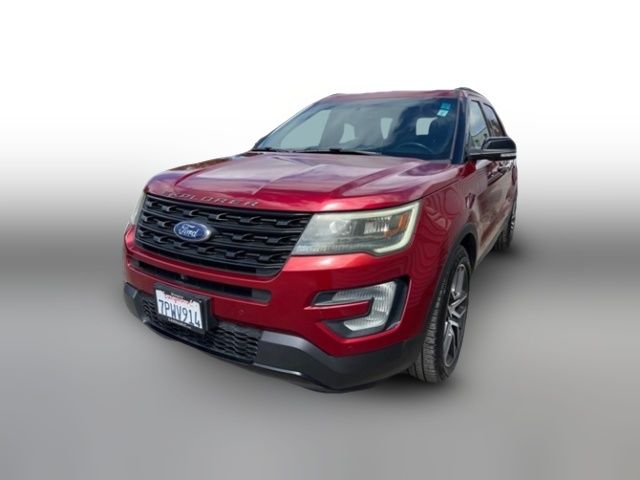 2016 Ford Explorer Sport