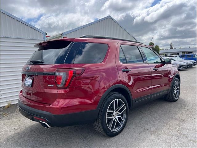 2016 Ford Explorer Sport