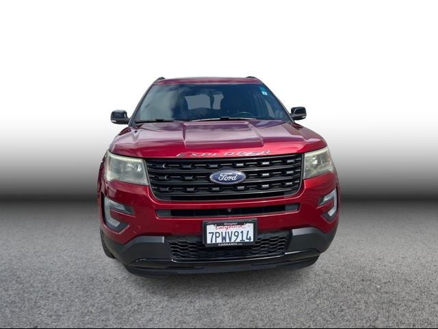 2016 Ford Explorer Sport