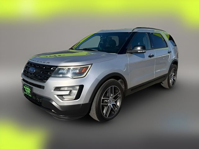 2016 Ford Explorer Sport