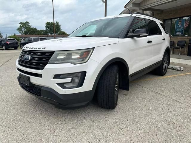 2016 Ford Explorer Sport