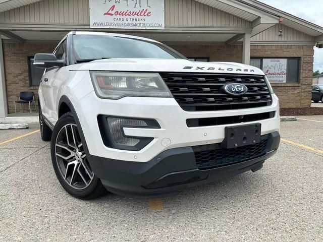 2016 Ford Explorer Sport